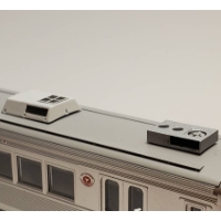 1/80鉄道模型車両用 RPU2204冷房機(2両分入り)